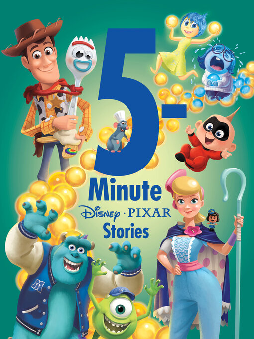 Title details for 5-Minute Disney*Pixar Stories by Disney Books - Wait list